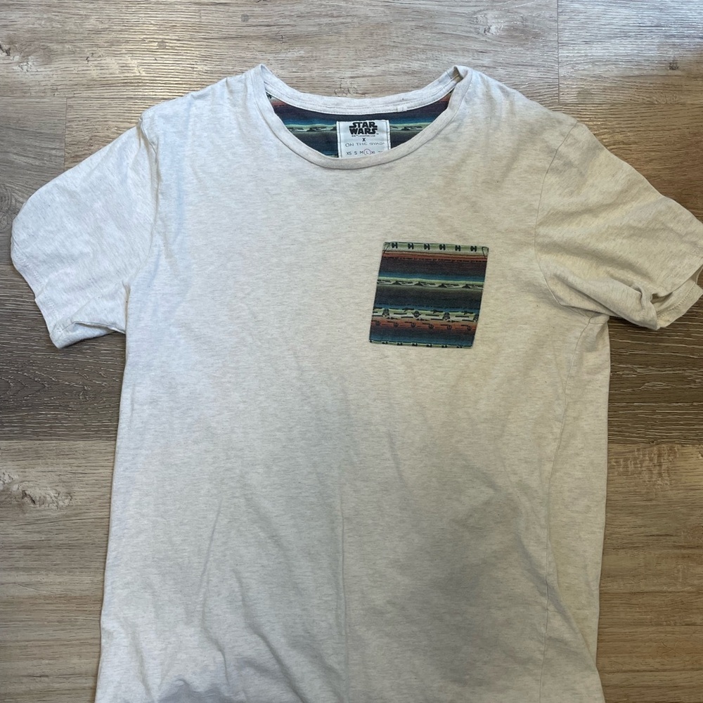 Star Wars On the BYAS Dark Vader Short Sleeve Tee